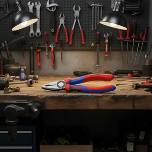 Alicates KNIPEX 03 02 180 Hechos en Alemania - Product Image 3