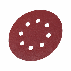 75 Mét móc màu đỏ và vòng lặp giấy nhám đĩa mài mòn chà nhám đĩa cho các công cụ mài mòn đánh bóng mài kim loại đồ nội thất gỗ - Product Image 1