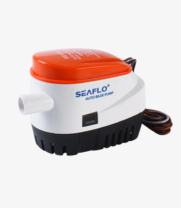 <span class=keywords><strong>Pompe</strong></span> de cale submersible <span class=keywords><strong>automatique</strong></span> SEA FLO 12V 1100 GPH pour bateau avec flotteur, certifiée OEM RoHS CE, garantie 1 an - Product Image 1