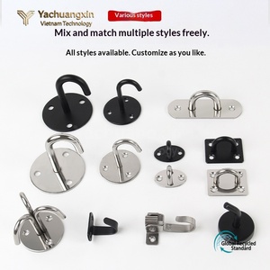 Base de raccordement ronde en acier inoxydable pour installation domestique - Product Image 3