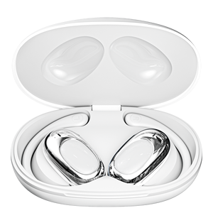 Casque sans fil à <span class=keywords><strong>oreille</strong></span> ouverte de haute qualité sonore Contrôle tactile Conception à pince <span class=keywords><strong>d</strong></span>écontractée B.T Suppression du bruit Affichage numérique à <span class=keywords><strong>puce</strong></span> JL - Product Image 4