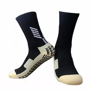 Men's Sport <b>Socks</b>-<b>Grip</b> Non-Slip Football <b>Socks</b> Sweat Absorption Eco-Friendly Quick Dry Spring Season - Product Image 3