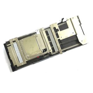 Disipador de calor de tarjeta gráfica RTX3080 RTX3080Ti RTX3090 Original para MSI RTX 3080 <span class=keywords><strong>Ti</strong></span> 3080 <span class=keywords><strong>3090</strong></span> <span class=keywords><strong>SUPRIM</strong></span> <span class=keywords><strong>X</strong></span> disipador de calor enfriador GPU - Product Image 5