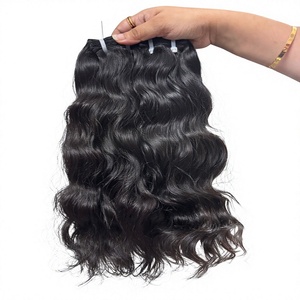Extensions de cheveux Remy vierges crus Vietnam et indien Kinky Curly Weave Deep Loose Afro Virgin Mongolian Hair - Product Image 2