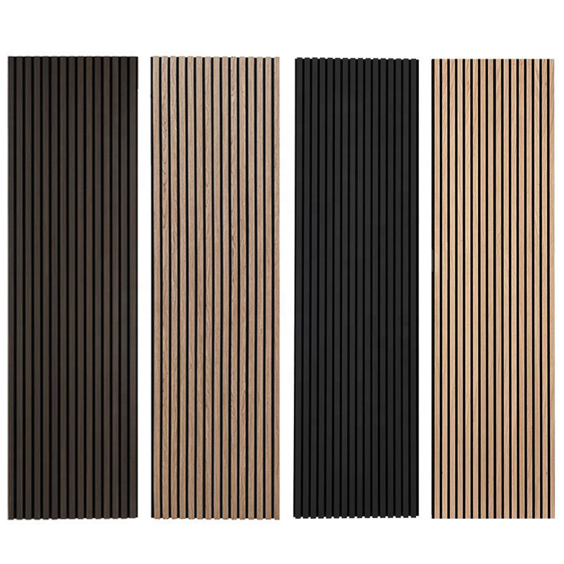 2800mm 600mm Wood Slat Acoustic Panel