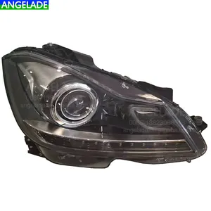 Farol xenon genuíno original para mercedes benz classe c w204 amg sport coletor 2011-2014