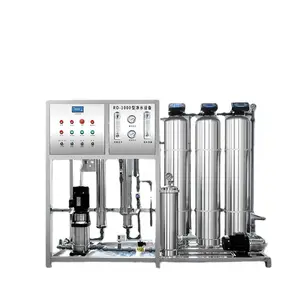 1T/H RO reverse osmosis level-5 filtration deionized water treatment equipment industrial sewage treatment machine