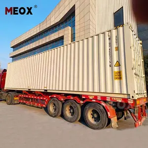 MEOX מותאם אישית חדש זול 8ft 10ft 20ft 40ft Iso סטנדרטי 20ft 40ft אחסון יבש מיכל משלוח מטען ימי ים למכירה