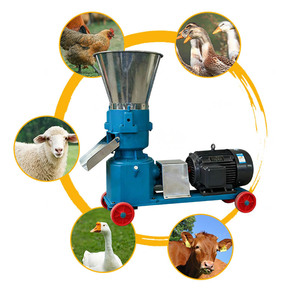 Machine à granulés de feuilles de manioc Strosen, moulin à granulés rotatif pour chèvres, moutons et lapins, fourrage tropical - Product Image 5