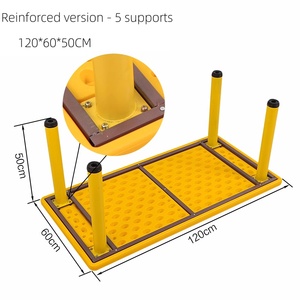 Juego <span class=keywords><strong>de</strong></span> Mesas y Sillas para Jardín <span class=keywords><strong>de</strong></span> Infancia, <span class=keywords><strong>de</strong></span> Plástico Ecológico, Plegables, para Uso Infantil - Product Image 5