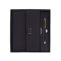 Carnet personnalisé en cuir PU pour filles, journal mignon rose et bleu A5, agenda 2025, carnet rechargeable, ensemble cadeau avec stylo