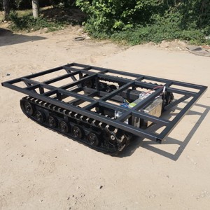 แชสซีแบบรางยาง รถบรรทุกสวนผลไม้ หุ่นยนต์ตีนตะขาบ CRLGY-180 รับน้ำหนักได้ 600 กิโลกรัม - Product Image 2