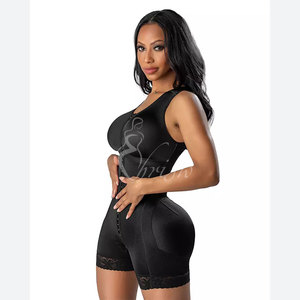 <span class=keywords><strong>Fajas</strong></span> Colombianas Reductoras Slim Body Shaper Cola Post Cirugía BBL Faja Corta - Product Image 4