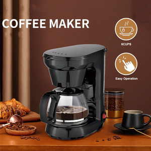 Cafetera Italiana Transfronteriza, Cafetera Automática Americana de Goteo 110V, Máquina de Té con Leche Americana, Cafetera - Product Image 2