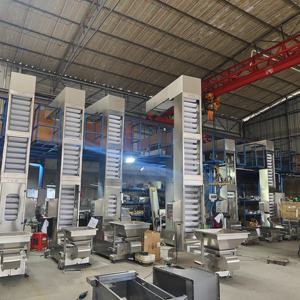 ระบบสายพานลำเลียงแนวตั้งแบบลูกสูบพร้อมถังลิฟต์สแตนเลสสำหรับยกอาหารเม็ดจำนวนมาก - Product Image 6