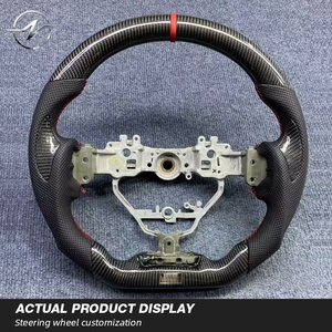 Volante de Fibra de Carbono 100% REAL en Oferta para Lexus IS 200 300 350 NX RC F CT 200 300 - Product Image 2