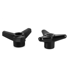 Nhựa ba lưỡi Nut knobs M8 * D32 * L20 Mixer Knob nhựa ROTARY Knob Bakelite tam giác xử lý - Product Image 3
