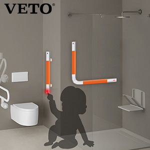 Escalier, couloir, rampes de toilettes, barres d'appui, alarmes, toilettes accessibles, barres antidérapantes de sécurité pour personnes handicapées et - Product Image 3