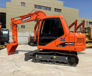 รถขุดมือสอง Doosan รถขุด DH80 8TON มือสองรถขุด DH80 - Product Image 3