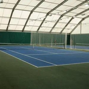 Sport flooring indoor outdoor polyurethane concrete tennis court resurface