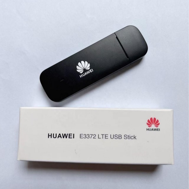 Unlocked for E3372s-153/E3327h-153/E3372h-607 4G Wireless USB Stick for Laptop Use External 150Mbps