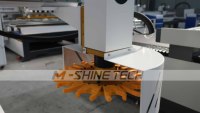 Routeur CNC 4 axes haute précision avec tête oscillante |   MS90-2040 Graveur à bois automatique à changement d'outil