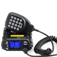 QYT KT-8900D 듀얼 밴드 미니 자동차 라디오 모바일 트랜시버 VHF UHF 컴팩트 디자인 HD 디스플레이 장거리 CB 워키 토키 25W