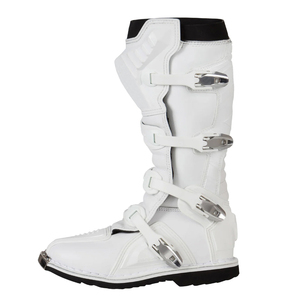 Chaussures de moto en cuir sur mesure OEM au design unique, bottes de moto de course de haute qualité, chaussures de course en cuir à vendre - Product Image 6