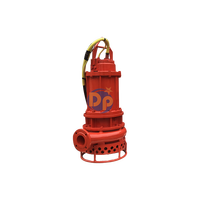 Pompe à boue submersible électrique DEPUMP, moteur DC, contrôle entièrement automatique, dragage de rivière, pompe à boue submersible 50 CV