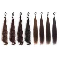 Extensiones de cabello femenino de alta calidad Parte de alto calor WAe 1P Volumen por perro Paquetes de alto grado - Product Image 1