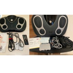 Masseur de pieds pour la maison et les centres de réadaptation japonais de premier plan, avec batterie rechargeable intégrée, 330x337.5x42.8mm, 1.2kg - Product Image 2