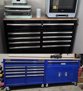 46 trong 9 ngăn kéo kim loại cán lớn công cụ tủ, Tủ lưu trữ nhà bếp, công cụ lưu trữ tủ bàn làm việc - Product Image 2