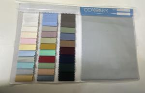 Tela de poliéster satinado de 58 pulgadas, Material suave y brillante para niños, forros de confección, tapicería, manualidades, decoración de eventos, hilo teñido - Product Image 3