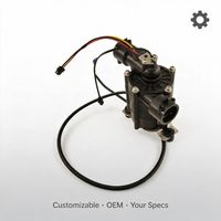 Pompe de chauffe-eau 12V/24V d'usine-basse pression,économe en énergie, durable, personnalisé OEM pour les systèmes de chauffage