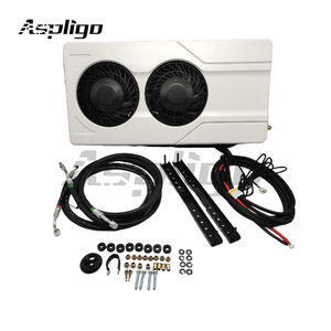 <span class=keywords><strong>Kit</strong></span> de climatisation électrique pour voiture, climatiseur de cabine 12 volts pour semi-remorques, camping-cars, camions, bus, remorques, fourgonnettes - Product Image 5