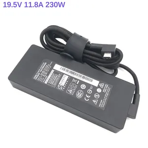 Echt Notebook Ac Power Adapter RC30-024801 Voor Razer Blade 15 RZ09 Laptop Lader 19.5V 11.8A 230W