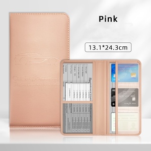 Porta Tarjetas <span class=keywords><strong>de</strong></span> Licencia <span class=keywords><strong>de</strong></span> Conducir Personalizado, Porta Tarjetas <span class=keywords><strong>de</strong></span> Cuero PU, Porta Documentos <span class=keywords><strong>de</strong></span> <span class=keywords><strong>Seguro</strong></span>, Porta Certificados - Product Image 5