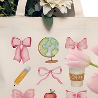 Sac fourre-tout en toile extra large, pratique pour un usage quotidien, moderne, de qualité supérieure, écologique, réutilisable, de la marque LX, avec design personnalisé et lettres.