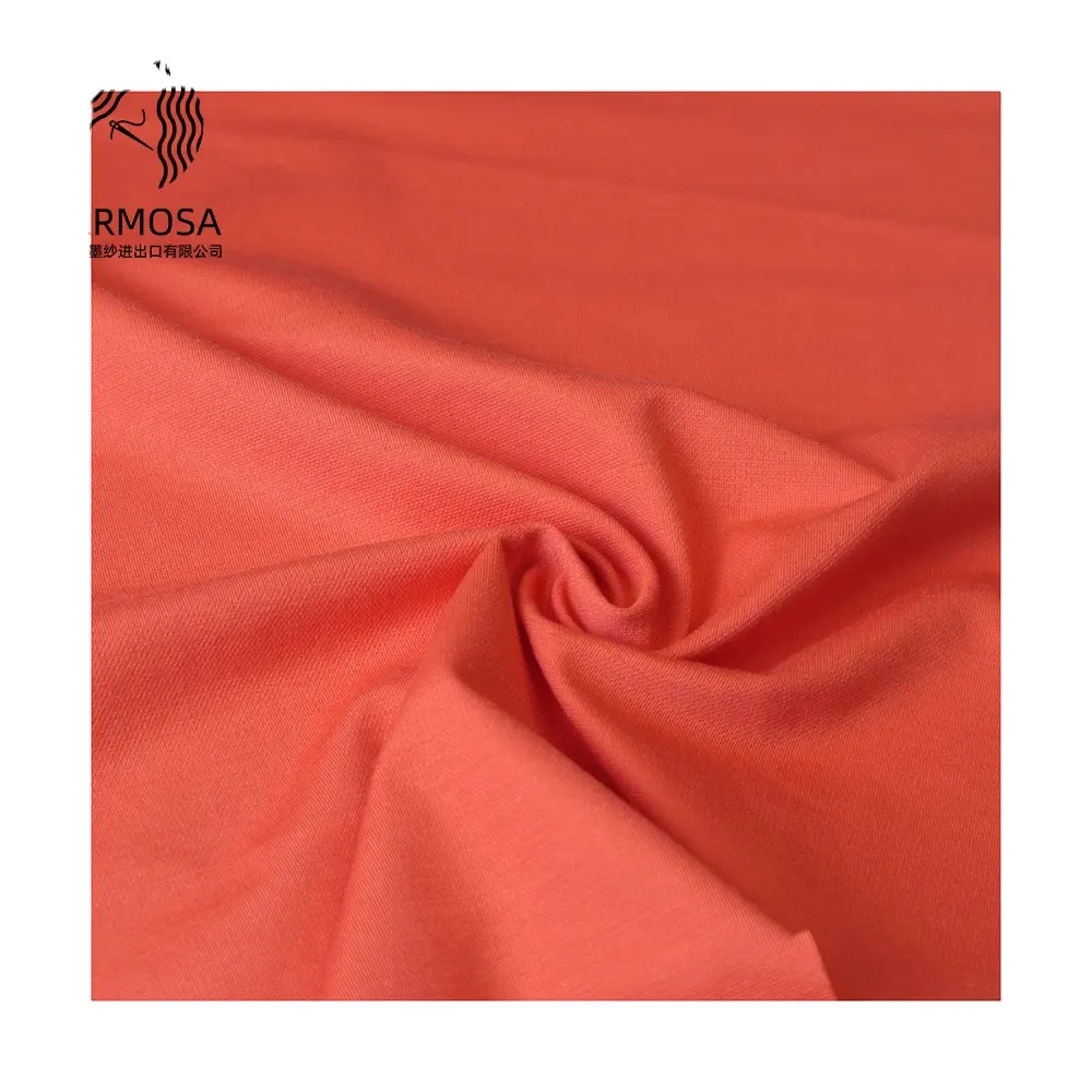 Customization Preferential Double Faced Soft And Elastic Rayon 40% Spandex 5% N 55% Rayon Spandex Fabric Polyester Fabric