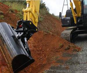 掘削機/バックホー用チルトバケット360度回転バケット - Product Image 4