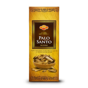 Bâtons d'encens Palo Santo 100g, aromathérapie naturelle, bâtons de purification - Product Image 2