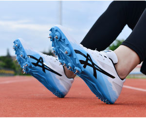 Chaussures de course unisexe haute performance avec semelle extérieure légère en TPU à rebond pour la course de vitesse et les examens physiques - Product Image 4