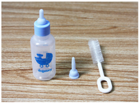 Bouteille d'allaitement pour chatons en gros, biberon pour chiots, kits pour animaux de compagnie pour chatons, chiots, lapins, petits animaux nouveau-nés