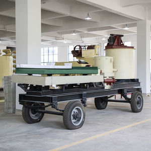 طاولة تهتز بالطرد المركزي الذهبي من النوع الأوتوماتيكي ، جهاز طرد مركزي يعمل بشكل مستمر مع طاولة تهتز - Product Image 5