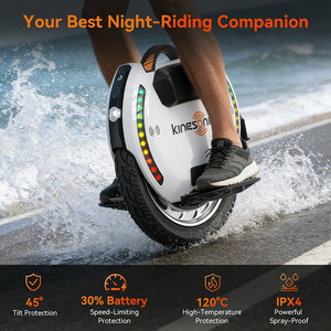 Livraison GRATUITE depuis les États-Unis : Trottinette Électrique Auto-Équilibré<span class=keywords><strong>e</strong></span> avec Batterie 1554Wh, Monocycle Intelligent avec Application, Monoroue Électrique (EUC) - Product Image 6