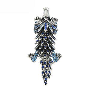 Nuevo Broche Creativo de Aleación con Diseño de Pangolín, Pin Retro de Animal para Ropa, Cola Oscilante, Accesorios para Traje y Abrigo - Product Image 4