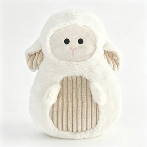 Peluche personnalisée en forme d'animal pour thérapie chaude/froide, parfumée à la lavande et garnie <span class=keywords><strong>de</strong></span> graines <span class=keywords><strong>de</strong></span> lin, pour <span class=keywords><strong>les</strong></span> soins doux à domicile en été comme en hiver - Product Image 1
