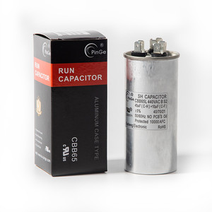 Condensadores de Alta Calidad CBB65 SH, Condensador de Doble Función para Piezas de Aire Acondicionado, Condensador de Arranque de Motor AC - Product Image 2