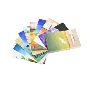 Cartas de Oráculo Personalizadas con Esquinas Redondeadas, Cartas de Tarot Impresas para Entretenimiento en Salas de Ajedrez y Juegos de Cartas - Product Image 2