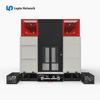 Centro de Datos Modular Prefabricado, Rack de Servidores con Sistema de Cableado, Prefabricación, Pod Modular de Inteligencia Artificial, It Skid